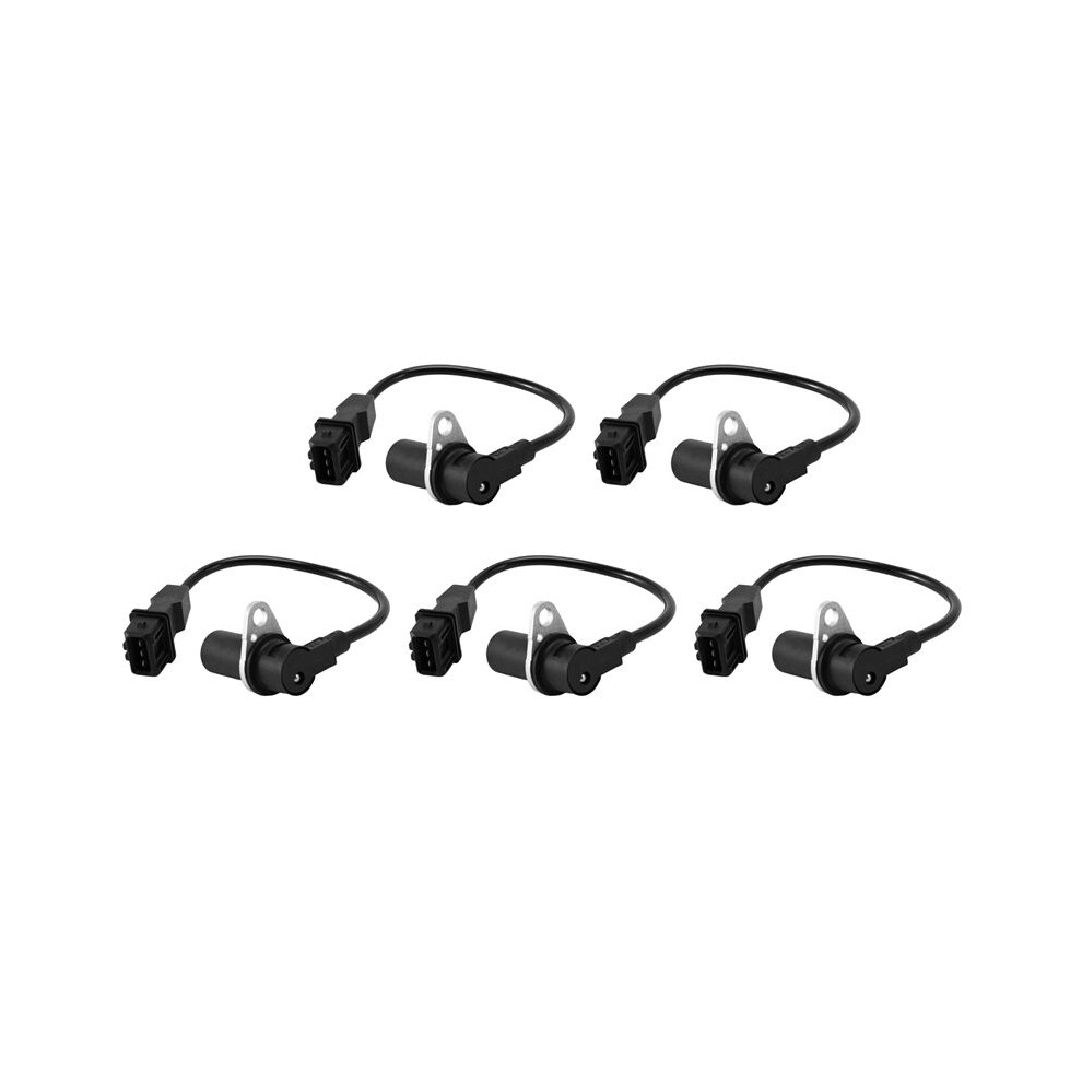 5X Camshaft Cam Position Sensor Cps Fit 0K30e-18131B For Rio 2001 2002 2003 2004 2005 L4 1.5L 1.6L Black 6031137901001