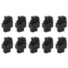 10X Car Window Control Button Window Lifter Switches for Sportage Door 2011-2015 93575-1H000 369510-1000