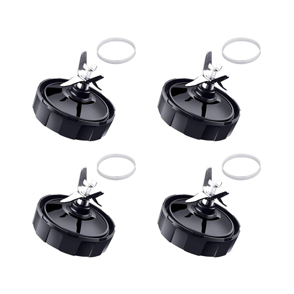 4X 7 Fins Extractor Blades For Blender Parts With Washer Rubber For Nutri Auto Iq Bl486 Bl642 N102 Bl682 6031137934320