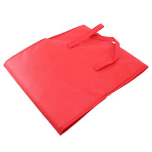 5X Foldable Large Cooler Bag Portable Food Cake Insulated Bag Aluminum Foil Thermal Box Lunch Box Delivery Bag Red
