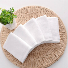 28 Pièces Séries Serviettes Coton Blanc HôTel Supérieur Qualité Doux Visage Serviettes à Main 30X30 cm