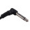 12PCS 6 Inch Guitar Patch Cables, Black Guitar Pedal Cable Effect Cable Cord 8