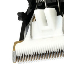 5X Professionelle Haustier Schere Elektrische Haar Schneide Maschine Trimmer Hunde Schneide Maschine Keramik Titanium Messer für Rfcd-9100 9600