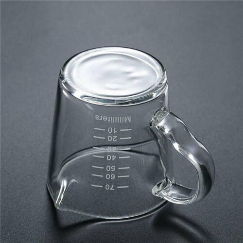 4X Small Espresso Glass with Handle 2