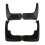Guards for 2007-2011  Camry 4Pcs Front Rear Mud Flaps Mudguards  Car Accessories 1