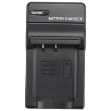 Batteriladdare AC-Adapter för  CYBERSHOT NP-BG1/FG1 NP-BG1 DSC-W100 DSC-W110 DSC-W120 DSC-H10, DSC-H3, DSC-H7, DSC-H9, DSC-N1, DSC- T100, DSC-T20,