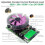 Electronic Load Tester 150W 20A Resistor Adjustable Constant Current Battery Capacity Tester Resistance Power Tester 1
