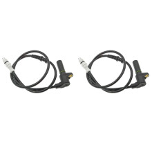 2PCS Fornt Left and Right ABS Wheel Speed Sensor for - G-Class (W463/W461) G500 OE A4635400317 4635400317