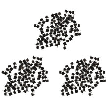 300 Pcs 6X6X4.5mm Panel PCB Momentary Tactile Tact Push Button 4 Pin DIP