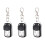 3X Universal Remote Copious 433 MHz Gate Garage Gate Alarm 1
