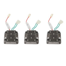 3X Régulateur Redresseur de Tension Du Moteur Du Générateur AVR pour Kipor Kama KDE6500 KDE6700T