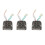 3X Generator Engine Voltage Regulator Rectifier AVR for Kipor Kama KDE6500 KDE6700T 1