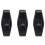 3X Black Bedroom  Off Button in   6A/250VAC 10A/125VAC 1