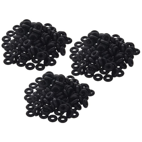 300 Pcs O-Ring in Nitrile Rubber 6 x 2 mm