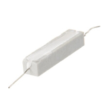10W 10 Ohm 5% Winding Ceramic Cement Power Resistor x 15