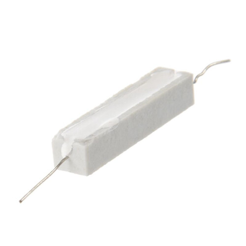 10W 10 Ohm 5% Winding Ceramic Cement Power Resistor x 15 2