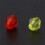 6000 Mixed Bicone Acrylic Tiny Spacers Beads 4X4mm 7