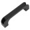 3X Door Cabinet Black Plastic Rectangular Pull Handle 5.2 Inch 6