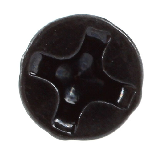 150 Pcs M3X4mm Screws Replacement Black for Laptop Hard Drive 1