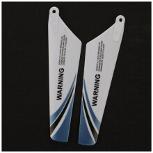 Syma 12Pcs Spare Blades for Helicopter Rotor RC S107,