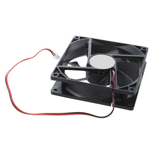 3Pcs 90mm x 25mm  12V 2Pin Cooling Fan for Computer Case CPU Cooler 1