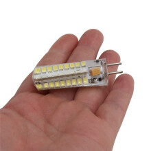 6X 6.5W GY6.35 Bombillas LED 72 2835 SMD LED 320Lm 50W Lámparas Halógenas Equivalente Regulable Puro 6000K 360 Grados ÁNgulo de Haz Bombilla de