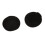12 Pair 55mm Replacement Earphone Pad Covers for Headset Headphone Black 3