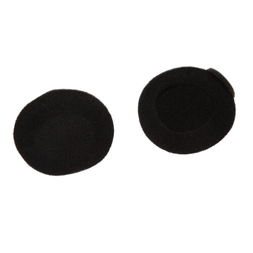 12 Pair 55mm Replacement Earphone Pad Covers for Headset Headphone Black 2