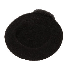 12 Pair 55mm Replacement Earphone Pad Covers for Headset Headphone Black