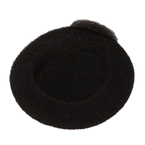 12 Pair 55mm Replacement Earphone Pad Covers for Headset Headphone Black