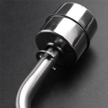 3X Liquid Water Level Stainless Steel Right Angle Floating for Aquarium