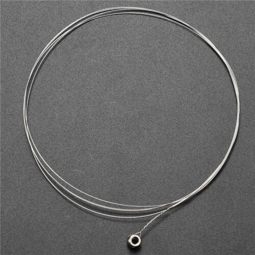 IRIN Electric Guitar Strings (.008-.038)Inch Nickell-Plated -End 18Pcs/Set White Strings for Guitar Musical 2