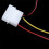 3 Pezzi 120 mm x 25mm  24V 4Pin Manica Cuscinetto Computer Case Ventola di Raffreddamento 2
