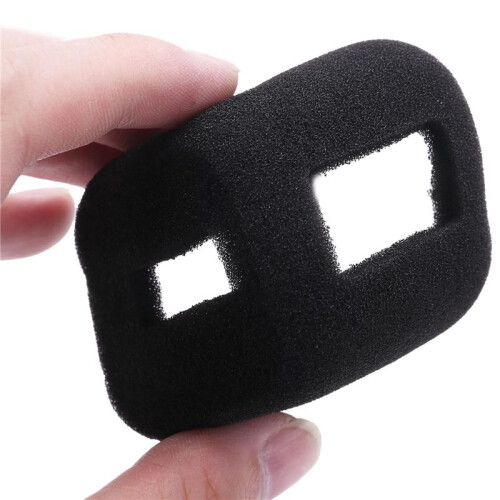 3X Wind Noise Reduction Windproof Sponge Foam Cover for  Hero 5 4 Session Cam 1