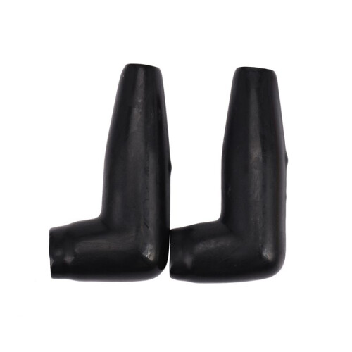 18Pc Electric Guard Motor Winch Cable Terminal Boot Rubber Cover Black+Red+Yellow 1
