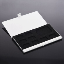 3X 9 Micro- / -Speicherkartenhalter Box Protector MetallgehäUse 8 Tfand1