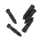 6mm x 12mm Plastic Rivets Car Push Clips 150 Pcs 6