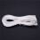 3Pcs 10M RJ11 Telephone Connector Extension Cable White 1