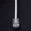 3Pcs 10M RJ11 Telephone Connector Extension Cable White 7