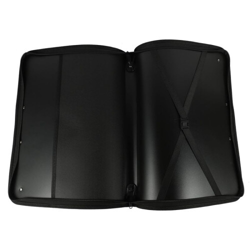 3X A3 Portfolio Expanding Folder File Organiser Office Document Carry Case 2