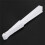 3X Plastic Fabric Hand Foldable Fan for Ladies Men White 2