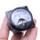 3X AC 0-3A Round Analog Panel Meter Current Measuring Ammeter Gauge Black 4