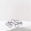 15 Pcs  S Shape Key Chain Carabiner Fuse Clips (Silver) 8