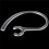 18X Ear Hook for  HM1300 HM1600 HM1610 HM1800 HM1900  Headset 4