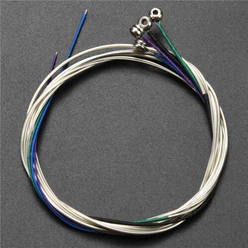 3X V70 Viola Strings Nickel Chrome Wound ADGC Full Set Wire  End