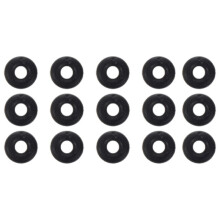 300 Pcs O-Ring in Nitrile Rubber 6 x 2 mm
