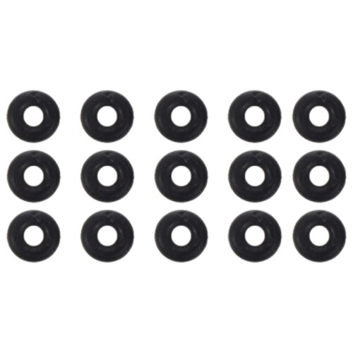 300 Pcs O-Ring in Nitrile Rubber 6 x 2 mm