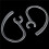 18X Ear Hook for  HM1300 HM1600 HM1610 HM1800 HM1900  Headset 6