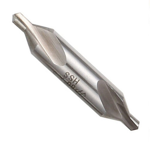 18 PCS HSS Combined Center Drills Bit Set Countersink 60 Degree Angle 5/3/2.5/2/1.5/1 mm 1