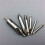 18 PCS HSS Combined Center Drills Bit Set Countersink 60 Degree Angle 5/3/2.5/2/1.5/1 mm 5